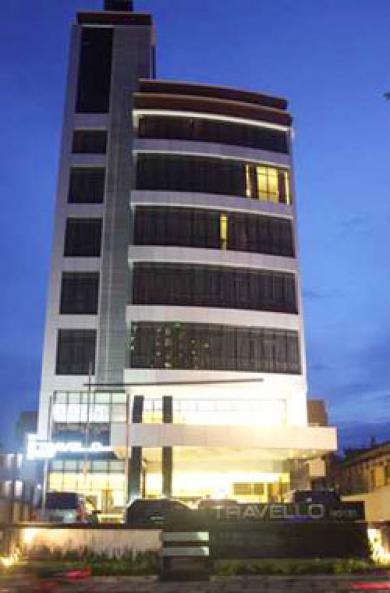 Travello Hotel Манадо Экстерьер фото